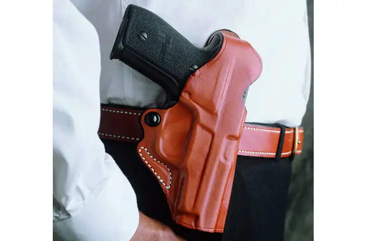 DeSantis Viper Holster - Style 065 for Sig Sauer P250 Sub-Compact